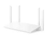 Huawei AX2 Wifi Router,  Wi-Fi 6, 128MB RAM + 128 MB ROM, up to 300 Mbit/s over a 2.4 GHz Wi-Fi network, up to 1201 Mbit/s over a 5 GHz  Wi-Fi network, White