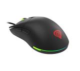 Genesis Gaming Mouse Krypton 8000DPI RGB Ultralight Black PAW3333