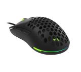 Genesis Gaming Mouse Krypton 8000DPI RGB Ultralight Black PAW3333