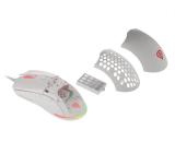 Genesis Gaming Mouse Krypton 8000DPI RGB Ultralight White PAW3333