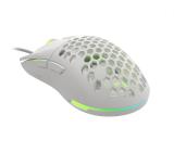 Genesis Gaming Mouse Krypton 8000DPI RGB Ultralight White PAW3333