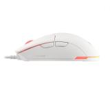 Genesis Gaming Mouse Krypton 8000DPI RGB Ultralight White PAW3333