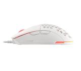 Genesis Gaming Mouse Krypton 8000DPI RGB Ultralight White PAW3333