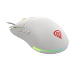 Genesis Gaming Mouse Krypton 8000DPI RGB Ultralight White PAW3333