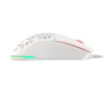 Genesis Gaming Mouse Krypton 8000DPI RGB Ultralight White PAW3333