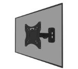 Neomounts by Newstar Screen Wall Mount (full motion, 2 pivots, VESA 200x200)