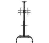 Neomounts by Newstar Mobile Flat Screen Floor Stand (height: 130-162 cm)