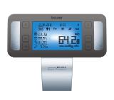Beurer BF 1000 Super Precision, diagnostic bathroom scale, Weight, body fat, body water, muscle percentage, bone mass, AMR/BMR calorie display; Bluetooth; 200 kg / 50 g