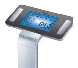 Beurer BF 1000 Super Precision, diagnostic bathroom scale, Weight, body fat, body water, muscle percentage, bone mass, AMR/BMR calorie display; Bluetooth; 200 kg / 50 g