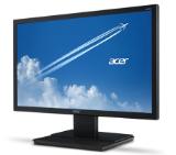 Acer V246HQLbmid, 23.6'', VA LED, 1920x1080, Anti-Glare, 5ms, 100M:1, 250cd/m2, VGA, DVI, HDMI, Speakers 2x2W, Tilt, Black