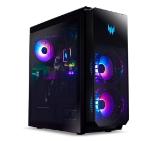 Acer Predator PO7-640, Intel Core i7-12700K (2.70GHz up to 5.00GHz, 25MB), 2*8G DDR5 4800MHz DDR5,1024GB PCIe SSD, M.2 slot free, GeForce RTX 3080 10GB GDDR6, 4*USB 2.0, 4*USB 3.2, 5*Audio jack, WIFI 6E, BT 5.0, 800W, Tempered Glass Side