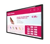 Philips 55BDL3452T/00, 55" T-Line; 18/7, UHD, basic failover, HEIR, 20 touch points, Android 8, CMND, WiFi, IR, OPS, 400cd
