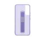 Samsung S22 S901 Protective Standing Cover, Lavender