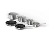 Bosch HEZ9SE060, Pro Induction cookware Set of 4 pots + 2 pans