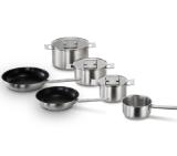 Bosch HEZ9SE060, Pro Induction cookware Set of 4 pots + 2 pans