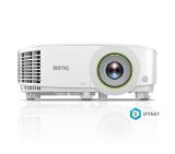 BenQ EH600 DLP 1080P, 16:9, 3500lm, Wireless Android-based Smart Projector 1.1X, Throw Ratio 1.47-1.62, HDMIx2 (1 for wireless dongle), Wireless projection (support Android, iOS, Windows,MAC,Chrome), Dual Band WiFi, BT 4.0, up to 15000 hrs, 2.5 Kg, White