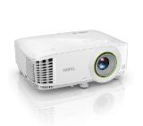 BenQ EH600 DLP 1080P, 16:9, 3500lm, Wireless Android-based Smart Projector 1.1X, Throw Ratio 1.47-1.62, HDMIx2 (1 for wireless dongle), Wireless projection (support Android, iOS, Windows,MAC,Chrome), Dual Band WiFi, BT 4.0, up to 15000 hrs, 2.5 Kg, White