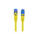 Lanberg patch cord CAT.6A FTP LSZH CCA 0.5m Fluke Passed, yellow