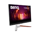 BenQ MOBIUZ EX3210U 31.5" IPS, 1ms, 144Hz, 3840x2160 4K, 98% P3, 99% AdobeRGB, HDR 600, HDRi, 1000:1, HDRi, B.I.+,LBL, Black eQualizer , 300 cd/m2, HDMI 2.1 x2, DP, USB 3.0Hub, treVolo 2Wx2+5W woofer, HAdj.100mm, Tilt -5 - 15, Swivel 15/15, White