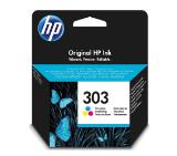 HP 303 Tri-color Original Ink Cartridge