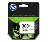 HP 303XL High Yield Tri-color Original Ink Cartridge