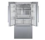Bosch KFF96PIEP, SER8, French-door fridge-freezer, NoFrost, E, 183/91/71, 573 l(402+171), 39 dB(C), 1 VitaFresh 0° drawer - Fish and meat, 2 Vitafresh pro 0°C drawers, Water dispenser- direct conn.water-tap, Automatic ice cube maker