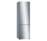 Bosch KGN39VLEB, SER4, FS fridge-freezer NoFrost, E, 203/60/66cm, 368l(279+89), 39dB(C), VitaFresh, Inox-look