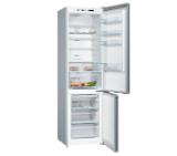 Bosch KGN39VLEB, SER4, FS fridge-freezer NoFrost, E, 203/60/66cm, 368l(279+89), 39dB(C), VitaFresh, Inox-look