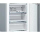 Bosch KGN39VLEB, SER4, FS fridge-freezer NoFrost, E, 203/60/66cm, 368l(279+89), 39dB(C), VitaFresh, Inox-look