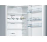 Bosch KGN39VLEB, SER4, FS fridge-freezer NoFrost, E, 203/60/66cm, 368l(279+89), 39dB(C), VitaFresh, Inox-look