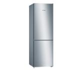 Bosch KGN36VLED, SER4, FS fridge-freezer NoFrost, E, 186/60/66cm, 326l(237+89), 39dB(C), VitaFresh, Inox-look