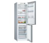 Bosch KGN36VLED, SER4, FS fridge-freezer NoFrost, E, 186/60/66cm, 326l(237+89), 39dB(C), VitaFresh, Inox-look