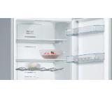 Bosch KGN36VLED, SER4, FS fridge-freezer NoFrost, E, 186/60/66cm, 326l(237+89), 39dB(C), VitaFresh, Inox-look