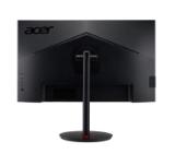 Acer Nitro XV240YPbmiiprx, 23.8" Wide IPS LED, ZeroFrame, FreeSync, 0.5ms(VRB), 99% sRGB, BlueLight Shield,  100M:1, 250nits, 1920x1080 FHD 165Hz, 2xHDMI, DP, Audio out, Speakers 2x2W, Tilt, Swivel, Pivot, Hgt Adj, Black