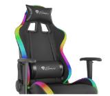 Genesis Gaming Chair Trit 500 RGB Black + Power Bank Extreme Media Trevi Compact  10 000 MAh 2 x USB-A + 1 x USB-C White