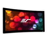 Elite Screen CURVE120WH1-A4K, 120" (16:9), BLACK FRAME , 265.9 x 149.1 cm, AcousticPro1080P3 (A4K)