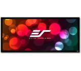 Elite Screen R166WH1-Wide, 166" (2.35:1), BLACK FRAME, 388 x 165.1 cm, CineWhite