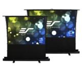 Elite Screen FT80XWH, 80" (16:9), Floor Stand Pull Up , 177.8 x 100.1 cm, MaxWhite, Black