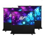 Elite Screen F52XWV2, 52" (4:3),Kestrel Tab-Tension Floor-up CLR , 106 x 78.5 cm, MaxWhite, Black