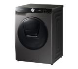 Samsung WW90T754DBX/S7,  Washing Machine, 9kg, 1400 rpm,  Energy Efficiency A, Add Wash, Eco Bubble, QuickDrive, Super Speed,Hygiene Steam, VRT Plus, Drum Clean, AI Control, Spin Efficiency B, Inox