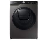Samsung WW90T754DBX/S7,  Washing Machine, 9kg, 1400 rpm,  Energy Efficiency A, Add Wash, Eco Bubble, QuickDrive, Super Speed,Hygiene Steam, VRT Plus, Drum Clean, AI Control, Spin Efficiency B, Inox