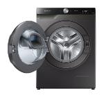 Samsung WW90T754DBX/S7,  Washing Machine, 9kg, 1400 rpm,  Energy Efficiency A, Add Wash, Eco Bubble, QuickDrive, Super Speed,Hygiene Steam, VRT Plus, Drum Clean, AI Control, Spin Efficiency B, Inox