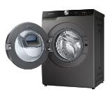 Samsung WW90T754DBX/S7,  Washing Machine, 9kg, 1400 rpm,  Energy Efficiency A, Add Wash, Eco Bubble, QuickDrive, Super Speed,Hygiene Steam, VRT Plus, Drum Clean, AI Control, Spin Efficiency B, Inox