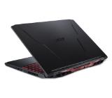 Acer Nitro 5, AN515-57-50BW, Core i5-11400H (2.70GHz up to 4.5GHz, 12MB), 15.6" FHD IPS, 144Hz, 8 GB DDR4 3200MHz (1 slot free), 512GB PCIe SSD, HDD kit, GeForce RTX 3050 4GB GDDR6, HD Mic&Cam, WiFi AX, BT, Backlit kbd, Linux, Black