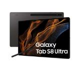 Samsung SM-X900 TAB S8 Ultra Wi-Fi 14.6", 2960 x 1848 Super AMOLED, HDR10+, 120Hz, 128 GB, Octa-Core (1x3.00 GHz, 3x2.5 GHz, 4x1.8GHz), 8 GB RAM , 4xAKG Tuned Speakers, Bluetooth 5.2, 13 MP, 6 MP + 2x12 MP Selfie, 11 200 mAh, Android 12, Dark Gray