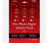 Canon Pro Photo Paper Variety Pack PVP-201, A4 (5xPT-101, 5xLU-101, 5xPM-101)