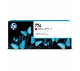 HP 774 775-ml Chromatic Red DesignJet Ink Cartridge