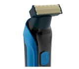 Rowenta TN6200F4, Hybrid Forever Sharp Blue Expert, beard, cordless, waterproof 3-in-1, self-sharpening blades, 100% stainless steel, minimum cutting length 0.4mm, precision setting 1mm, beard blade size 32mm, 120min autonomy, charging time 1h30min, van