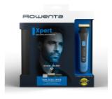 Rowenta TN6200F4, Hybrid Forever Sharp Blue Expert, beard, cordless, waterproof 3-in-1, self-sharpening blades, 100% stainless steel, minimum cutting length 0.4mm, precision setting 1mm, beard blade size 32mm, 120min autonomy, charging time 1h30min, van