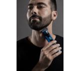 Rowenta TN6200F4, Hybrid Forever Sharp Blue Expert, beard, cordless, waterproof 3-in-1, self-sharpening blades, 100% stainless steel, minimum cutting length 0.4mm, precision setting 1mm, beard blade size 32mm, 120min autonomy, charging time 1h30min, van